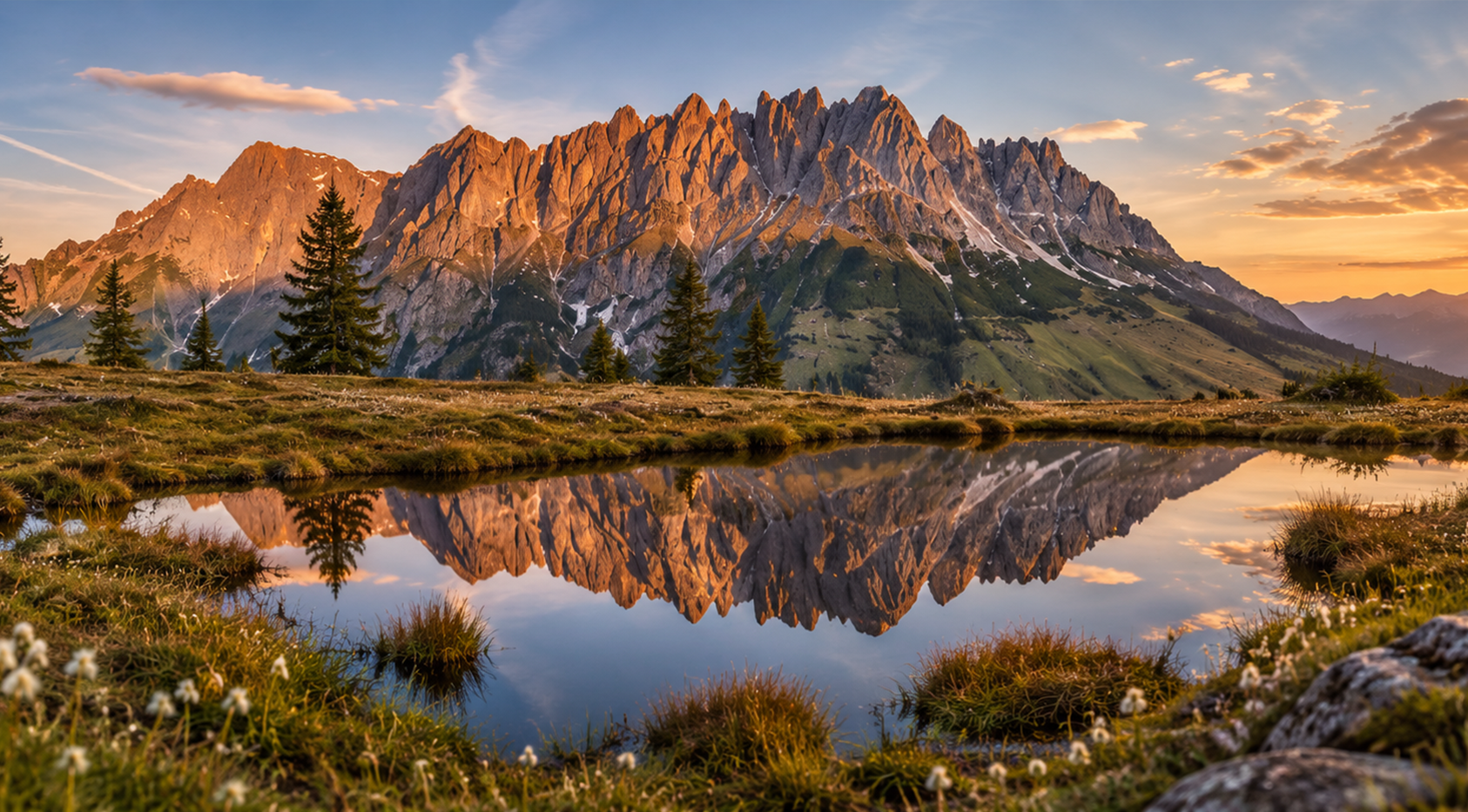 Sommerurlaub in den Bergen rund um Bischofshofen