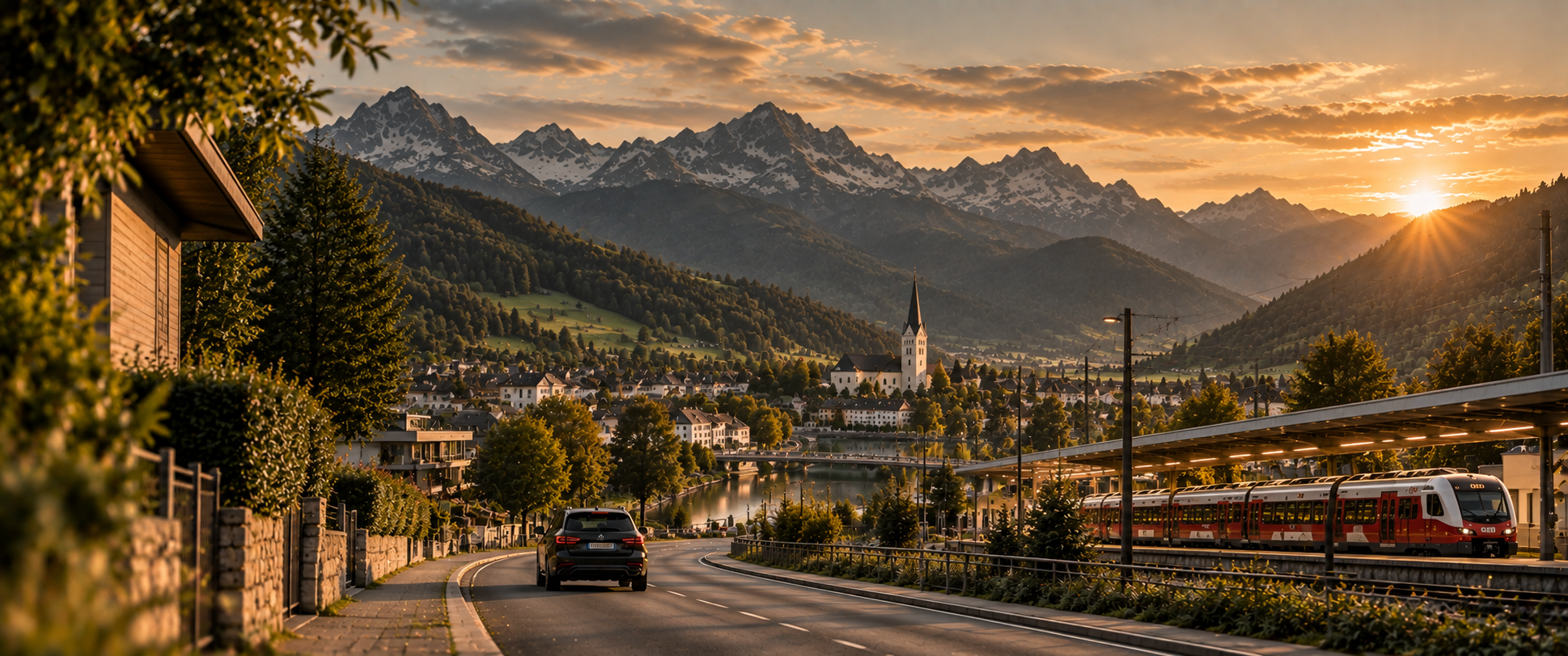 Soby Ferienwohnung im Pongau Lage und Anreise