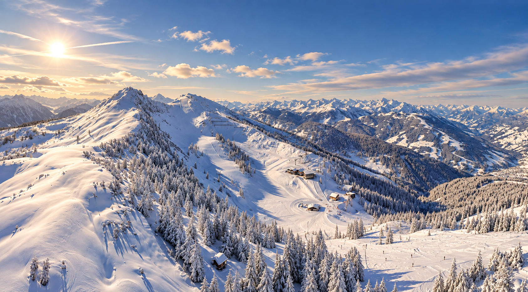 Winterurlaub und Skifahren rund um Bischofshofen